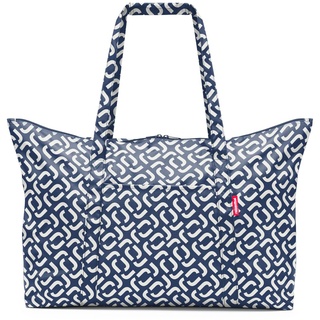 Reisenthel mini maxi travelbag signature navy - faltbare Reisetasche, praktisch und kompakt, sehr leicht und widerstandsfähig