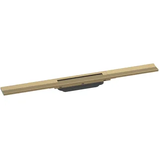 700 mm brushed bronze