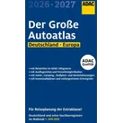 ADAC Der Große Autoatlas 2026/2027 Deutschland und seine Nachbarregionen 1:300.000 / ADAC / Buch