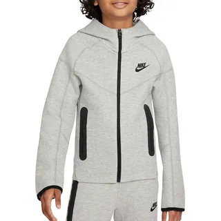Nike Sportswear Tech Fleece Sweatjacket Kinder - Grau
