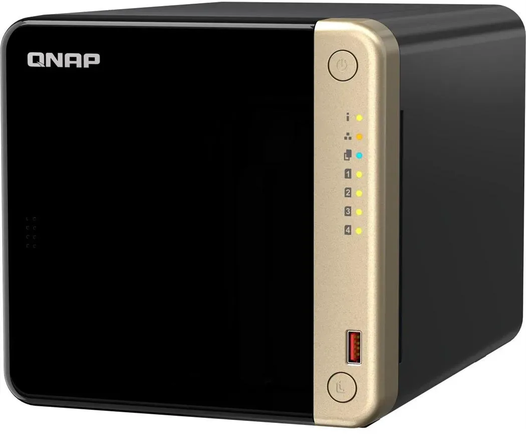 Qnap TS-464-8G | 4-Bay, PCIe Gen3, 2.5GbE Tower NAS