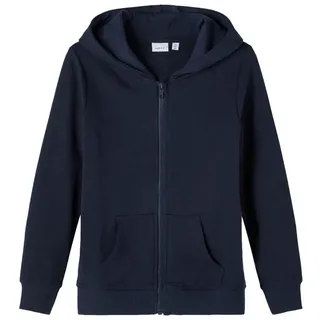 NAME IT Sweatshirt mit Kapuze und Reißverschluss Dark Sapphire 122-128