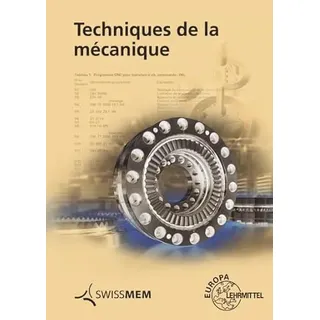 Europa Lehrmittel Verlag Techniques de la mécanique