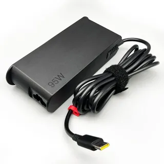 Ladegerät 95W USB C Adapter ADLX95YCC2A O2DL132 ADLX95YCC3A SA10R16878 Kompatibel für Lenovo Y740S Y740S-15IRH Y9000X 2019 T470S T480S Yoga Ideapad Laptop Power