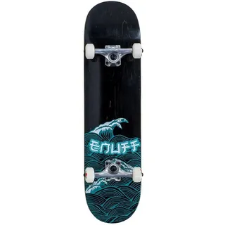 Enuff Skateboards Enuff Big Wave 8 ́ ́ Skateboard - Black / Blue 8.0