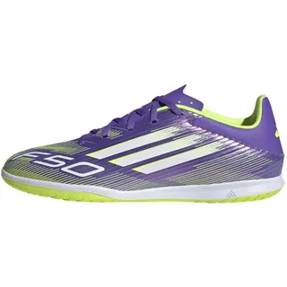 Adidas F50 Club IN PURRUS/FTWWHT/LUCLEM, 48 2/3