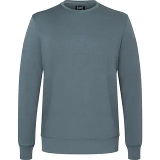 super.natural M Solution Bio Crew turbulence blue (76D) L