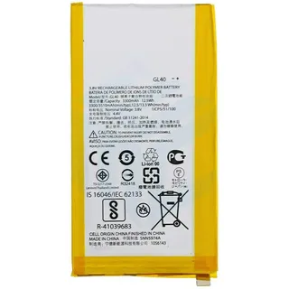 ELLENNE Akku kompatibel mit Motorola Moto Z Play XT1635 GL40 Hohe Kapazität 3510 mAh mit Demontage-Kit im Lieferumfang enthalten