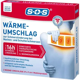 SOS Wärmekompress29x9cm