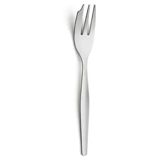 Amefa 12 Amefa Kuchengabeln Scandinave silber poliert