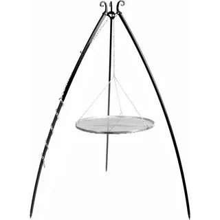 200 cm inkl. Grillrost Ø 60 cm Edelstahl