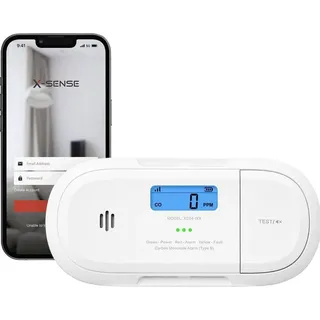 X-Sense Kohlenmonoxid-Melder