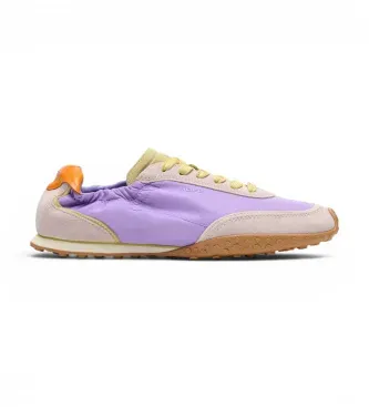HOFF für Damen. 12661020 Brücke Dopamin Flieder Schuhe (38), Stoff, Wohnung, Schnürsenkel, Lässig