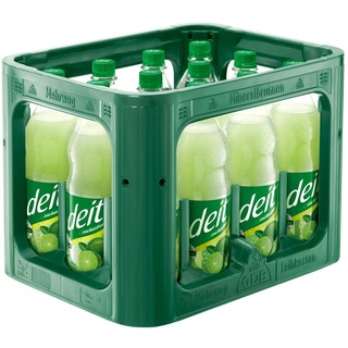 Deit Limette PET Flasche - MEHRWEG - ohne Kasten 6x 1,00 L.