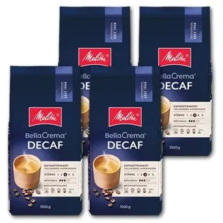 4 KG Melitta BellaCrema Decaf Kaffeebohnen Preis  Inklusive Kaffeesteuer