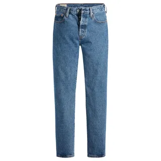 Levi's 501 Jeans Original Fit in Stone-Waschung-W32 / L30