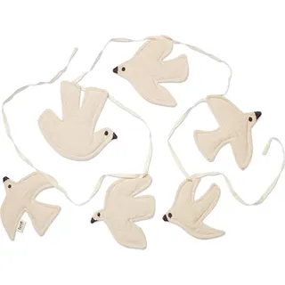 Ferm Living Swif Bird Girlande gebrochenes Weiß