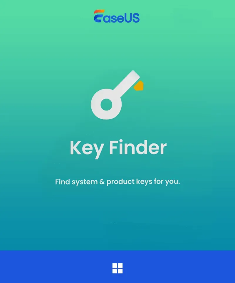 EaseUS Key Finder