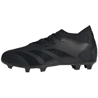 Firm Ground Boots Fußballschuhe, Core Black/Core Black/Cloud White, 29