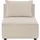Schlafsofa mit Kissen Cord Beige