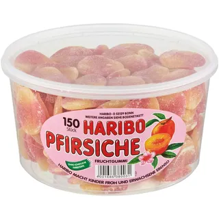 HARIBO PFIRSICHE Fruchtgummi 150 St.