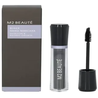 M2 Beauté Black Nano Mascara & Natural Growth