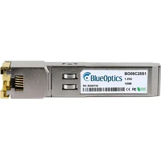 BlueOptics FibroLAN SF1G-T kompatibler SFP BO08C28S1 Netzwerk-Transceiver-Modul Kupfer 1250 Mbit/s RJ-45