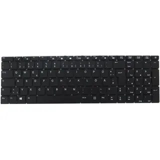 Laptop-Tastatur Für MEDION AKOYA S17405 MD60854 MD61069 MD61076 MD61179 MD61495 MD61931 MD61952 MD62075 MD62076 MD62141 MD62175 MD62194 MD62247 MD62288 MD62335 MD62360 Deutsch GR Schwarz ohne Rahmen