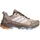 Damen Wonder Taupe/Off White/Glow Blue 40