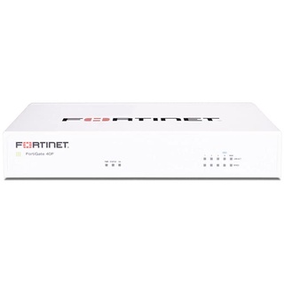 Fortinet FortiGate 40F Hardware – Firewall-Schutz und Sicherheit der nächsten Generation