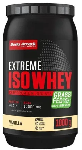 Body Attack - Extreme Iso Whey Professional - 1000gVanille
