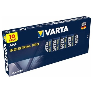 Varta Industrial Batterie Micro AAA