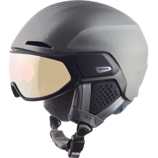 51-55 cm gunmetal matt/silver