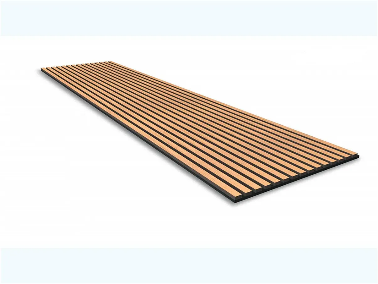 Wandpaneel Jangal Solid 10002 Nature Oak MDF Furnier (2400x600x22mm)
