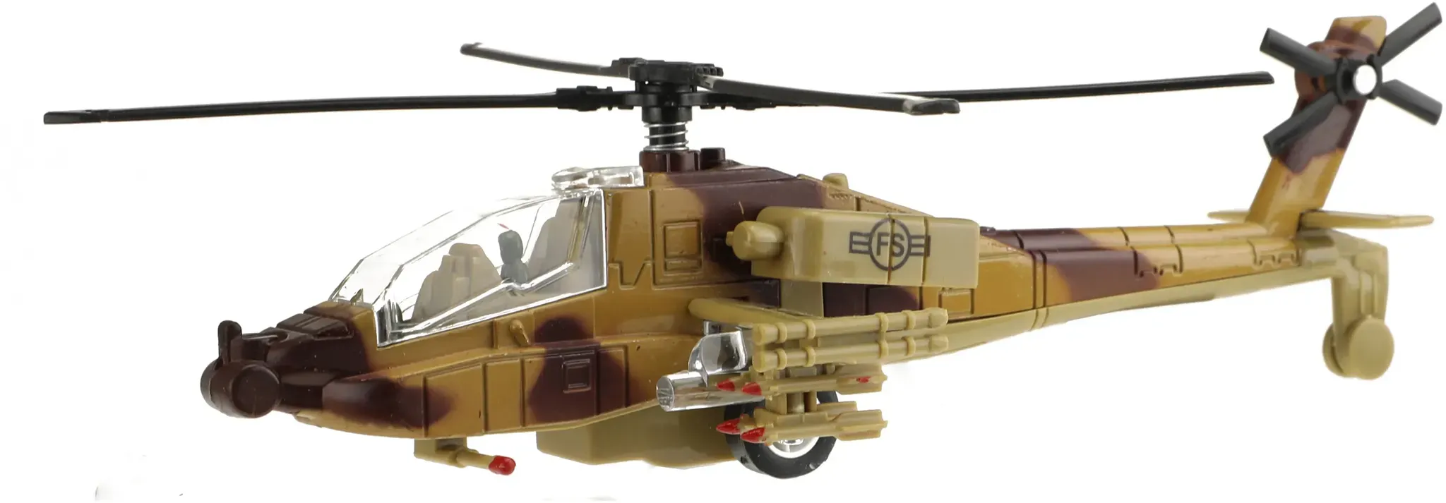 Toi-Toys - ALFAFOX Militär-Hubschrauber