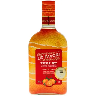 Le Favori Triple Sec 40% Vol