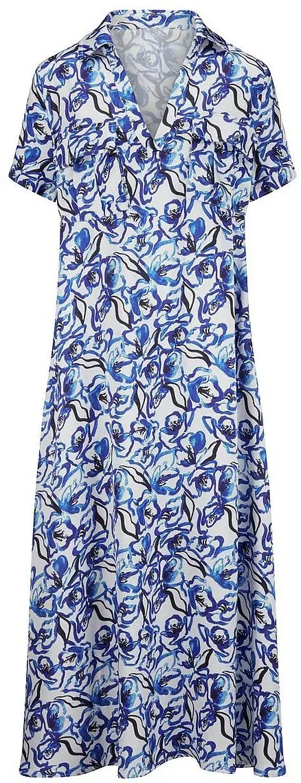 Kleid Hemdkragen St. Emile weiss, 38