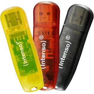 USB-Stick USB 2.0 32GB 3er Pack
