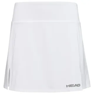 Head Damen Club Basic Long W Skirts, Weiß, M