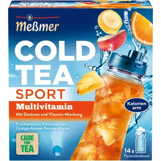 Meßmer Cold Tea Sport Multivitamin Teebeutel 14 x 2,8 g