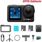 DJI Camcorder "Osmo Action 5 Pro Advanced Combo - OTTO Exklusiv-Bundle", schwarz, B:4,42cm H:3,28cm T:7,05cm, Camcorder