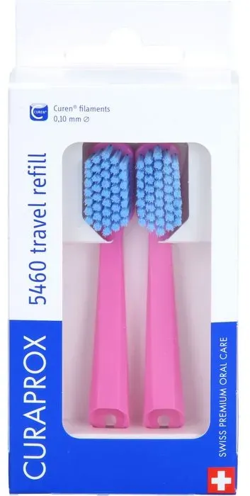 CURAPROX CS 5460 Zahnbürste travel refill 2 St.