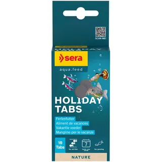 Sera holiday 10 Tabs (00990)