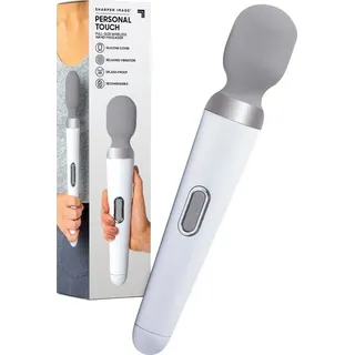 Sharper Image Massagestab weiß