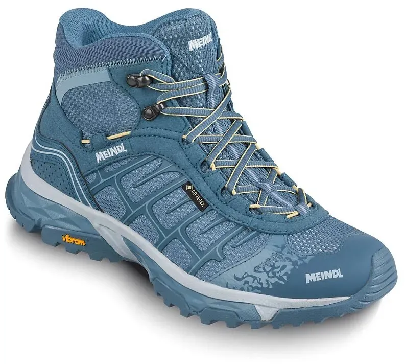 Meindl Finale Lady Mid GTX eisgrau / gelb, Gr. 3.5 UK / 36 EU