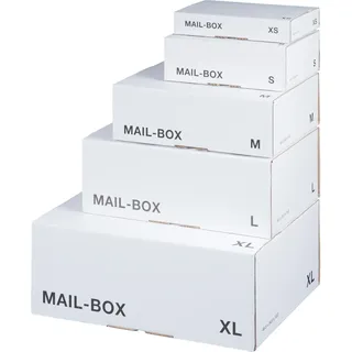 smartboxpro Faltkartons Mail-Box Gr. 20 Stück