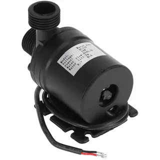 TKSE Bürstenlose Wasserpumpe, Mini DC 12V Lift Amphibienpumpe 5M 800L/H Gartenwasserpumpe für Gartenpool, Aquarien, Aquarien