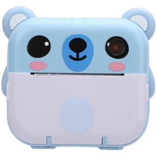 Kinder-Sofortbildkamera, 2-Zoll-TFT-Bildschirm, 1080P-Kleinkindkamera, Sofortbild-Spielzeug mit Musik und Spielen, Wiederaufladbare USB-Sofortbild-Digitalkamera mit