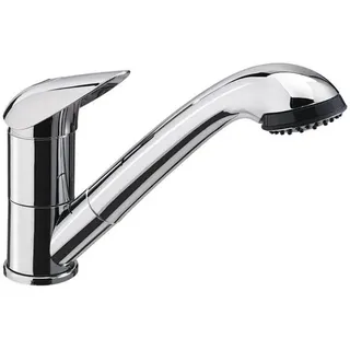 Reich Pelikan Einhebelmischer mit Dusche Julia, Ø33mm, UniQuick, Mikroschalter