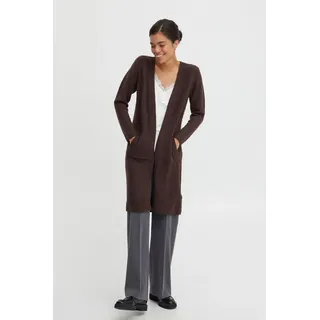 B.YOUNG Strickjacke BYMIRELLE 20806430 in Braun | XL